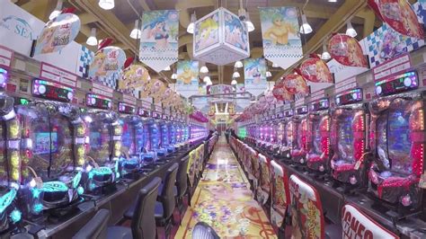 what is a pachinko parlor